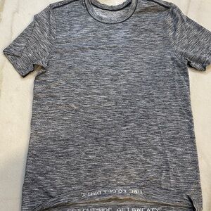 lululemon athletica Charcoal Heather Men's Tee